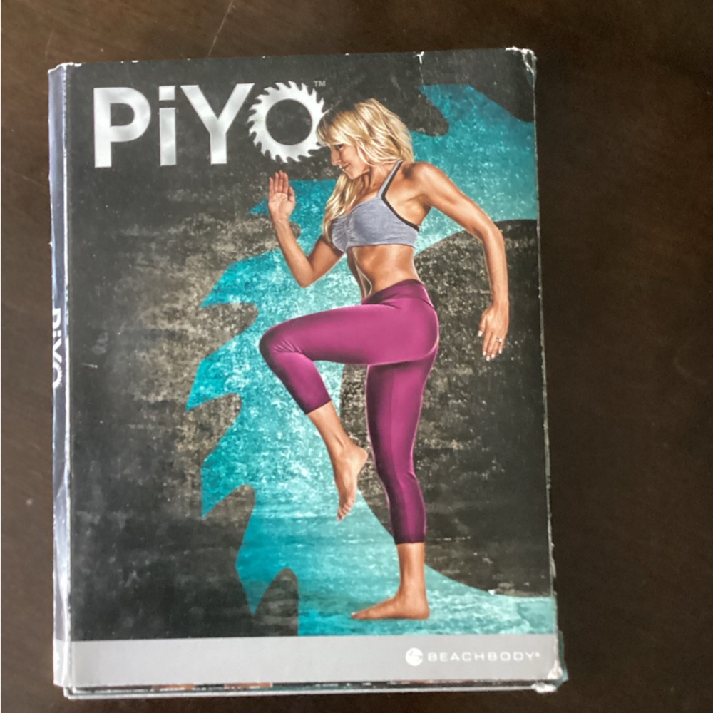 Beachbody PiYo DVD set